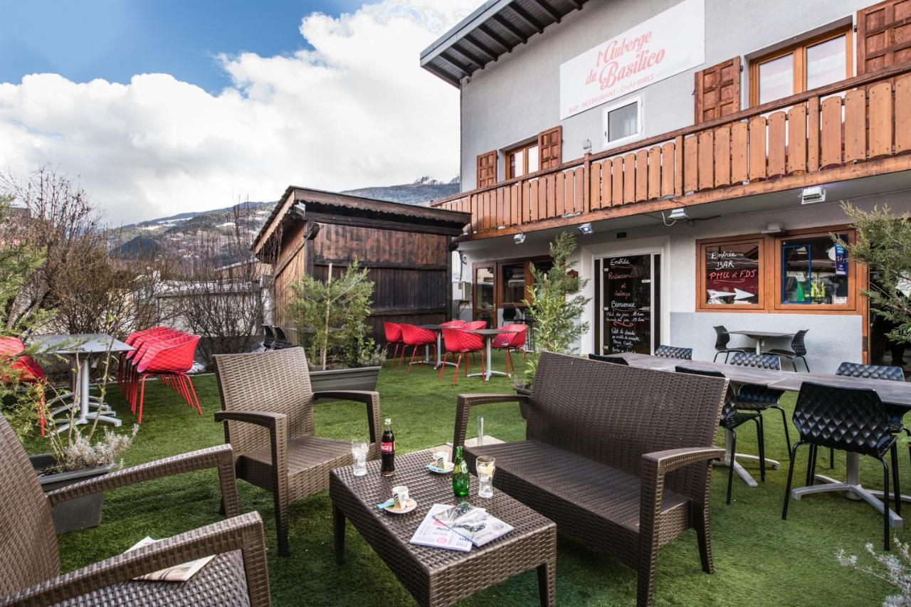 L Auberge Du Basilico Aime Exterior foto